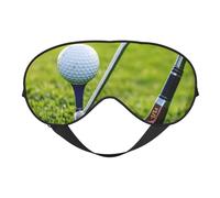 Máscara de ojos transpirable para viajes al aire libre, campamentos, meditación, yoga, ideal para campos de golf