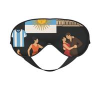 Máscara de ojos transpirable para viajes al aire libre, ideal para camping, meditación, yoga