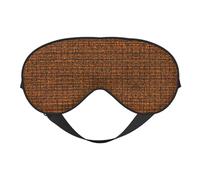 Máscara de ojos ultra suave con estampado nativo americano, bloquea la luz, para una comodidad óptima y un sueño reparador