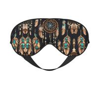 Máscara de ojos unisex de plumas, sin presión ocular, máscara para dormir, cubierta suave para sombra de ojos para viajes