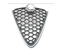 Máscara de parrilla con marco cromado para alfa giulia 2016 en adelante quadrifoglio