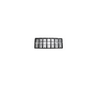 Máscara de parrilla delantera negra para jeep cherokee 1997 a 2001