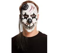 Máscara de Payaso Evil Killer Látex Miedo Halloween Accesorio Disfraz Aterrador