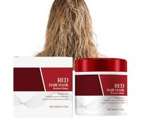 Máscara De Pelo Para Colorear, Refrescando El Color Cubierta Del Cuidado Del Cabello, Nutritiva Y Revitalización Del Tratamiento Con Deposición De Color Seco Para Seca, Suavidad Y Control De