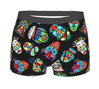 Máscara De Perú Cómodo Calzoncillos Hombre para Hombre Boxers Premium Y Transpirable Hipsters M
