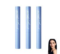 Máscara de Pestañas 4D Alargadora y Rizadora, Telescópica, Resistente al Agua, Rizado de Larga Duración y Volumen Anti-Corrupción, Voluminizadora y Alargadora, Fácil de Remover, Para Mujeres (3Piezas)