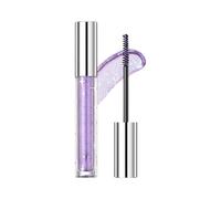 Máscara De Pestañas Con Purpurina: Rizado Voluminoso Resistente Al Agua, Tubo De Pestañas Brillantes, Cepillo Ligero, Revestimiento Para Construir | Efecto De Peinado Maquillaje De Ojos Radiante