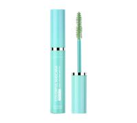 Máscara de pestañas de colores y maquillaje de escenario que no mancha, alarga, gruesa y vibrante, 9 ml (verde, talla única)