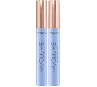 Máscara de Pestañas Efecto Volumen Catrice Pure Volume Resistente al agua Negro Nº 010 10 ml (Paquete de 2)