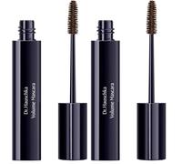 Máscara de Pestañas Efecto Volumen Dr. Hauschka Nº 02 Brown 8 ml (Paquete de 2)