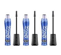 Máscara de pestañas essence call me Queen efecto pestañas postizas dramático resistente al agua, Negro, de larga duración, voluminizador, vegano, resistente al agua, sin microplásticos, sin