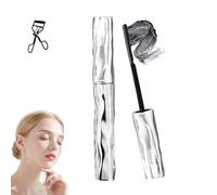 Máscara De Pestañas Iron Wand, Máscaras De Pestañas Con Rizador 3D, Máscara De Pestañas Resistente Al Agua, De Secado Rápido, Con Rizo Y Longitud, Resistente Al Agua Y Al Sudor, (1 unidad)