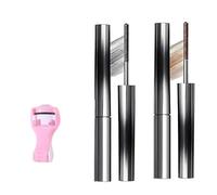 Máscara de pestañas Lashique Metal Wand, Nueva 2026, de Metal, sin escobillas, Resistente al Agua, de Larga duración, 3D, sin Manchas.(Mix)