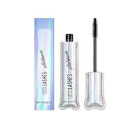 Máscara de pestañas Light Camera, rímel rizador a prueba de agua, prebase para alargar y dar volumen a las pestañas, fijación duradera, sin grumos, sin manchas, sin descamación