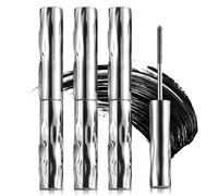 Máscara de pestañas metálica, nueva 2025, rizador de pestañas 3D, máscara de pestañas tubular con cepillo metálico, máscara (3)