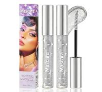 Máscara de pestañas para mujeres mayores, color negro, resistente al agua, no se apelmaza, hipoalergénica, da volumen a las pestañas y ojos sensibles