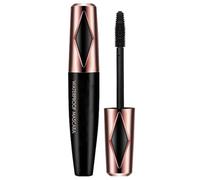 Máscara de pestañas resistente al agua negra - Fórmula de fibra 10 ml Tubo de 13 cm de largo | Volumen Lash Mascara a prueba de manchas, uso diario de maquillaje, rizo duradero | Maquillaje de ojos Ro