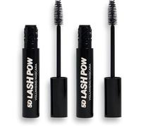 Máscara de Pestañas Revolution Make Up D Lash Pow (Paquete de 2)
