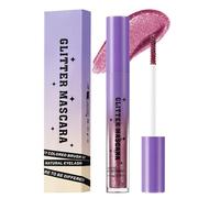 Máscara de pestañas, rímel de color para mujeres, rizado de alargamiento impermeable de 8 g, maquillaje de pestañas a prueba de manchas, larga duración, perfecta para bodas, fiesta, noche, atenuando p