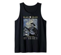 Máscara de Peste Doctor Peste Negro Peste Tour Europeo Camiseta sin Mangas