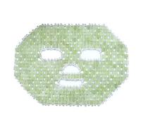 Máscara De Piedras De Jade Natural Máscara Para Dormir Herramienta Para El Cuidado De La Piel Facial Masaje Con Cristales Faciales,piedra Verde Sin Caja
