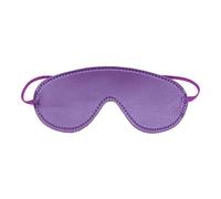 Máscara de piel para dormir, diseño opaco, 20,5 cm, juego de 3 colores: rosa, morado, negro, rojo (rojo)