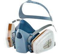 Máscara de pintura prémium 50733 A2P3 de la serie 7500 de 3M