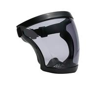 Máscara de protección facial completa, protección facial completa con abertura de ventilación, escudo protector facial altamente elástico, lavable, protección contra salpicaduras de gotas, cubierta