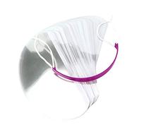 Máscara de Protección Ocular para Niños en la Peluquería, Cubierta Facial Anticorte para Corte de Pelo en la barbería, Escudo de Seguridad para Adultos y Niños durante el Corte de Pelo