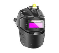 Máscara de protección para casco de soldadura, protección facial de alto rendimiento | Equipo de casco resistente a los impactos, equipo de seguridad industrial cómodo, herramienta de fabricación para