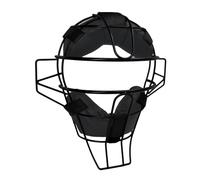 Máscara de receptor de sóftbol, arnés ajustable, ajuste cómodo, tradicional de acero hueco para sóftbol