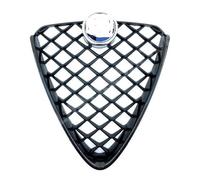 Máscara de rejilla con marco negro brillante para alfa giulia 2016- quadrifoglio