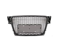 Máscara De Rejilla Delantera Negra Para Audi A4 2007 En Adelante Moldura S4