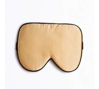 Máscara de seda de doble cara para ojos 100 seda seda máscara de ojos opaca, gafas de seda sueño