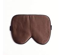 Máscara de seda de doble cara para ojos 100 seda seda máscara de ojos opaca, gafas de seda sueño