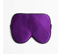 Máscara de seda de doble cara para ojos 100 seda seda máscara de ojos opaca, gafas de seda sueño