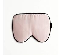 Máscara de seda de doble cara para ojos 100 seda seda máscara de ojos opaca, gafas de seda sueño