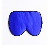 Máscara de seda de doble cara para ojos 100 seda seda máscara de ojos opaca, gafas de seda sueño