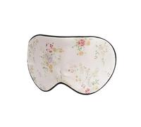 Máscara de seda de morera para dormir, 100 % natural, sombra de ojos suave, ayuda para dormir, sombra de ojos, cubierta de ojos, cómoda venda para los ojos (forma C)