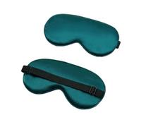 Máscara de seda for dormir, máscara acolchada for cubrir los ojos, parche for dormir, antifaz for dormir, antifaz for viajes, relajación y descanso for mujeres y hombres Antifaz Para Dormir(Dark Green