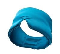 MáScara De Seda Para Ojos 2 máscaras for dormir de seda morera, parches for los ojos, antifaz portátil viaje, suave for la siesta Para Noche(Blue)