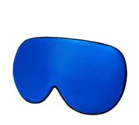 MáScara De Seda Para Ojos 3 máscaras for dormir de seda morera, suaves y cómodas, for los ojos Para Noche(Blue)