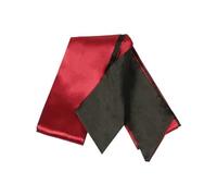 MáScara De Seda Para Ojos Antifaz for dormir de seda satinada for mujer, 3 unidades, con parches for cubrir los ojos, bonito lazo, regalo sorpresa Para Noche(Red Black)