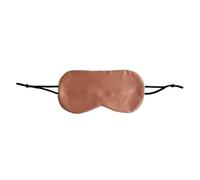 Máscara De Seda Para Ojos Summer Thin Eye Mask Adult Soft Blindfold Smooth Eyeshade For Sleeping Travel Yoga Elastic Band(Dark Pink,2pcs)