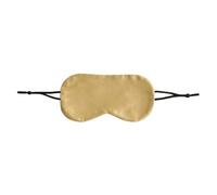 Máscara De Seda Para Ojos Summer Thin Eye Mask Adult Soft Blindfold Smooth Eyeshade For Sleeping Travel Yoga Elastic Band(Champagne,1pc)