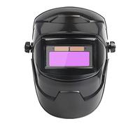 Máscara de seguridad para casco de soldadura con energía solar