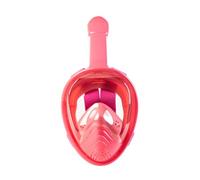 Máscara de Snorkel de Cymwer Kids, Cara Completa con Equipo de Snorkel de Montaje de cámara 180 Grados Vista panorámica máscara de Snorkel máscara Anti-Fog Anti-lok para niñas para niños