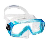 MÁSCARA DE SNORKEL NIÑO NIÑO MÁSCARA SIRENITA JUNIOR CRESSI MAR CRISTAL