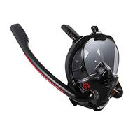 Máscara de Snorkel Tubo Silicona Full Dry Buceo para Adultos natación Gafas Aparato respiración Submarino autónomo Impermeable Visión Amplia Explora el Mundo