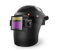 Máscara de Soldadura auto soldadora maquina solda careta for soldar casco soldadura máscara soldador cascos lente azul 1112(Only E93D Filter)